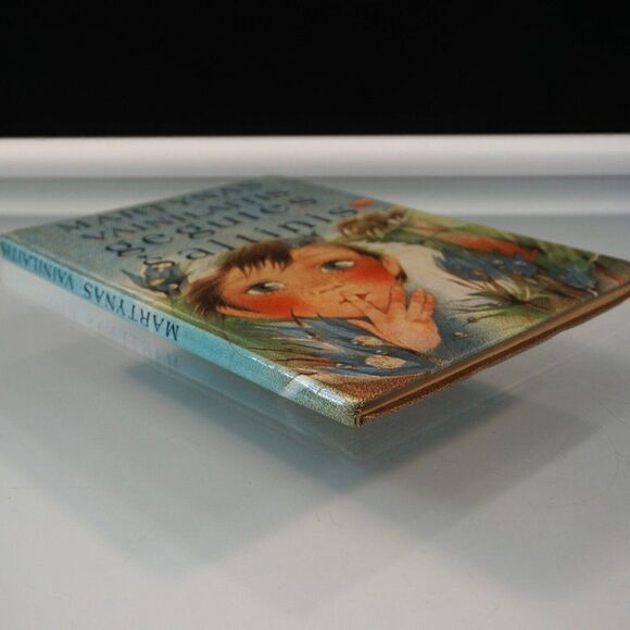 Lithuanian Language Book Gegutes šaltinis By Martynas Vainilaitis Vintage 1988 - Picture 4 of 11